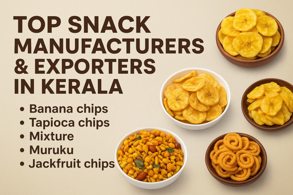 Snack Manufacturers