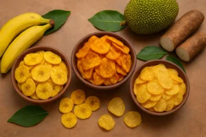 Why Kerala is the Snack Capital of India: Exploring Banana, Tapioca, and Jackfruit Chips