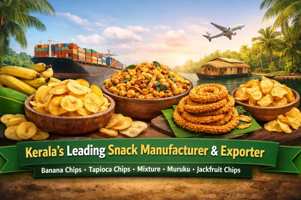 Chips Manufacturer and Exporter in Kerala