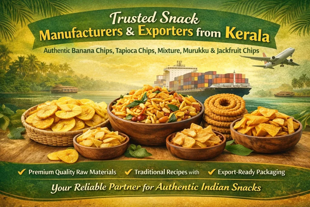 Snack Manufacturers and Exporters