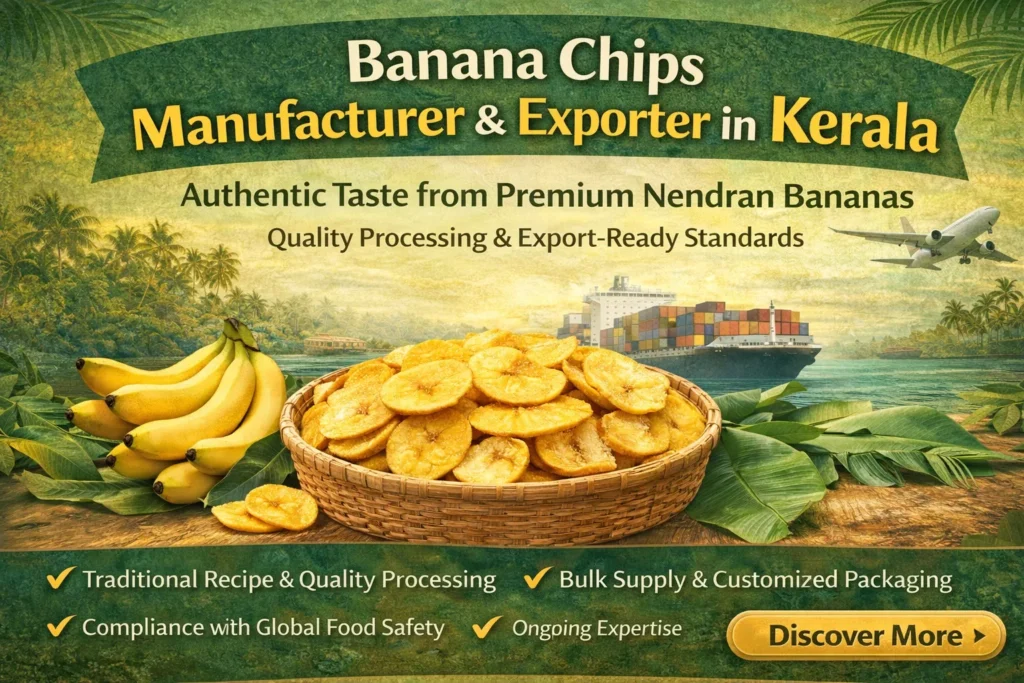 Trusted Snack Manufacturers and Exporters in Kerala