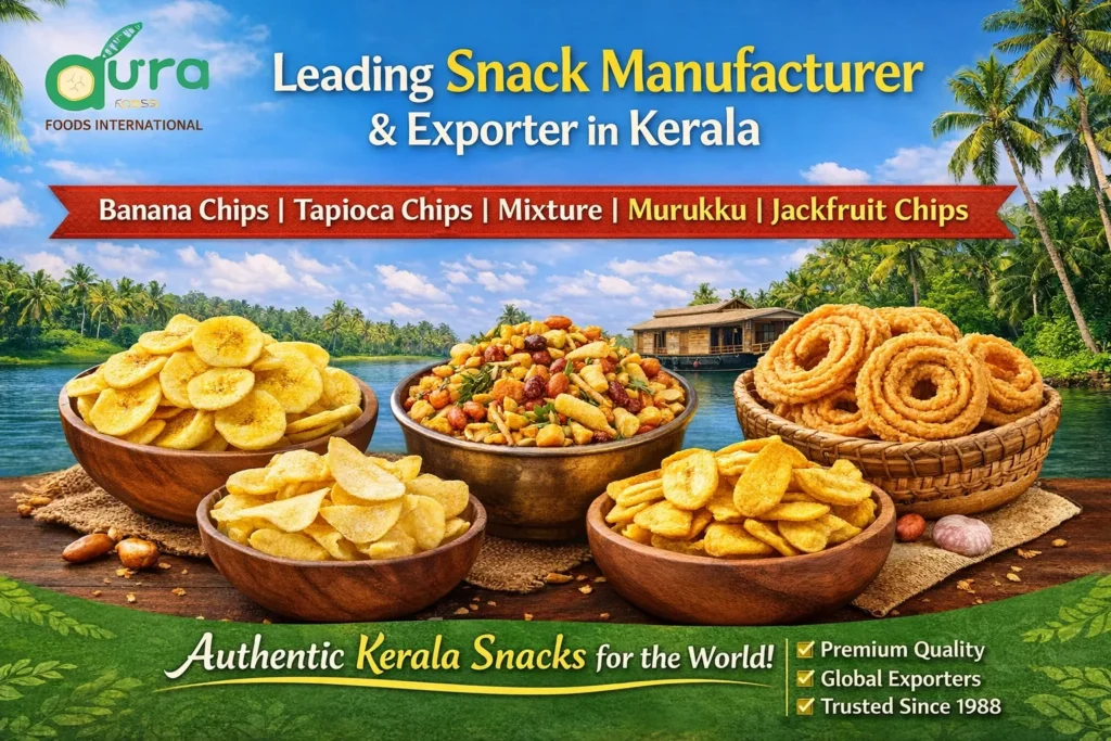 banana chips manufacturer in Kerala
