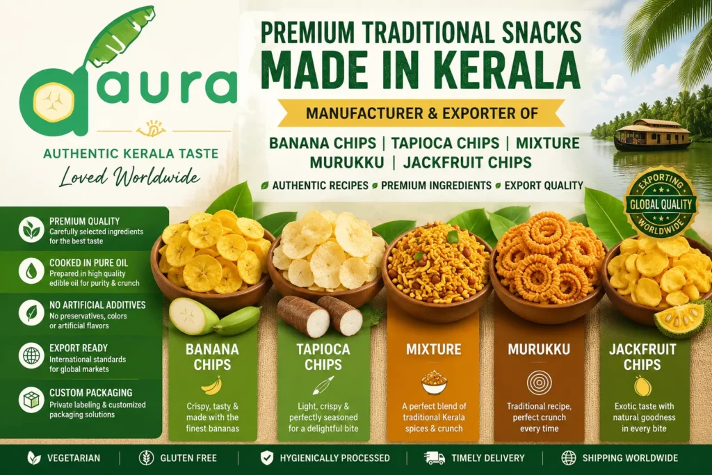 Future of Kerala Snack Exports