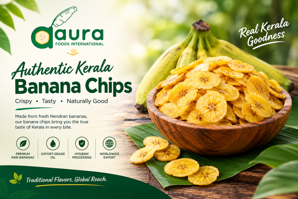 banana chips manufacturer in Kerala