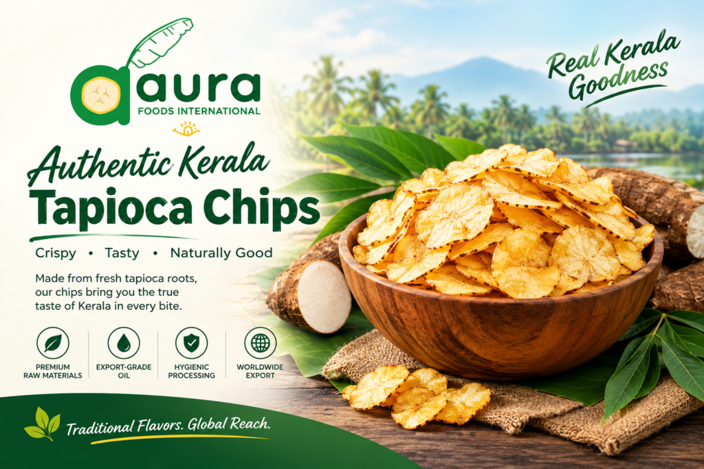 Tapioca chips manufacturers