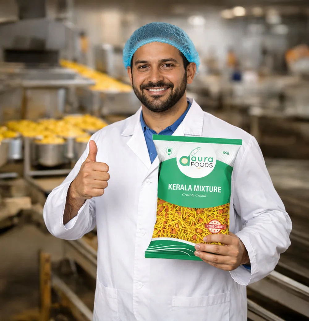 snack manufacturing unit in Kerala