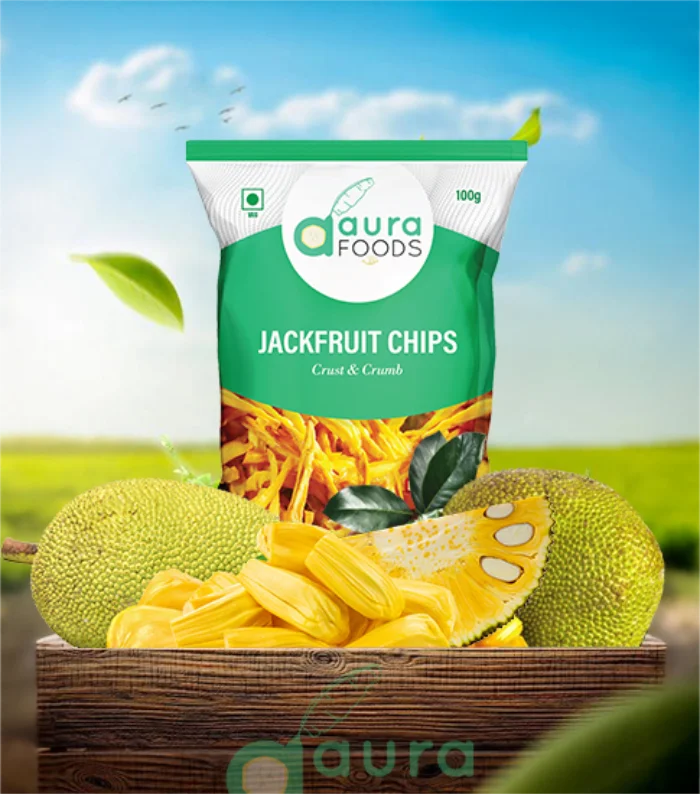 Private label Kerala jackfruit chips for global importers