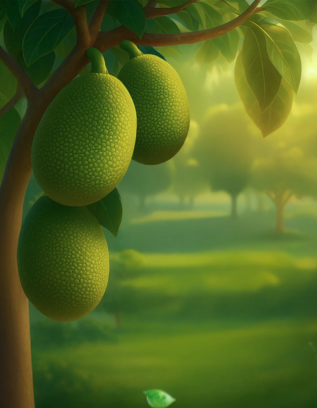 Bulk-packed jackfruit chips ready for export shipment