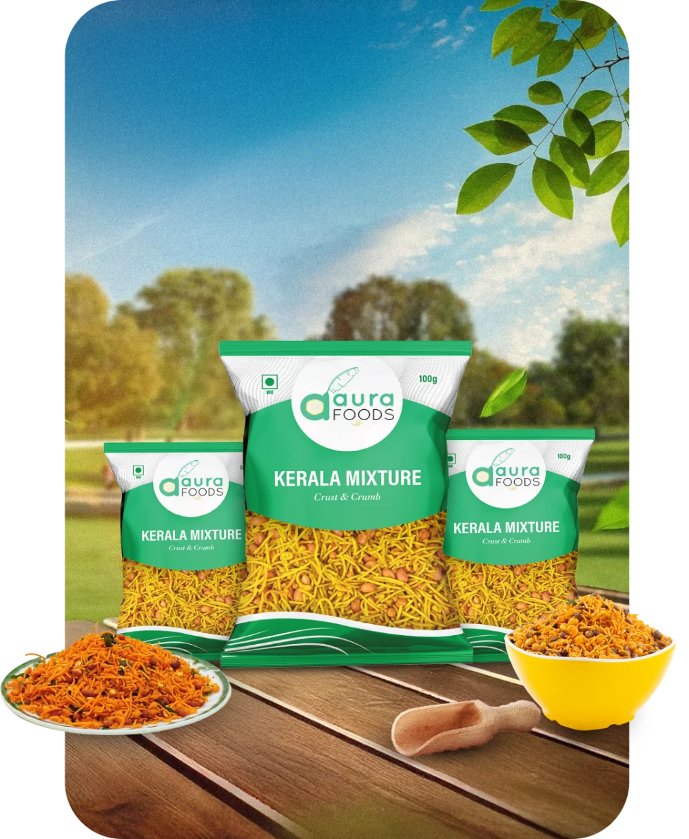 Indian mixture snack