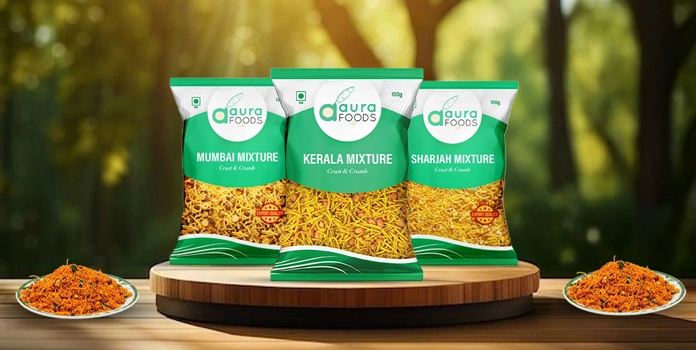 Export-quality Kerala mixture in retail packaging