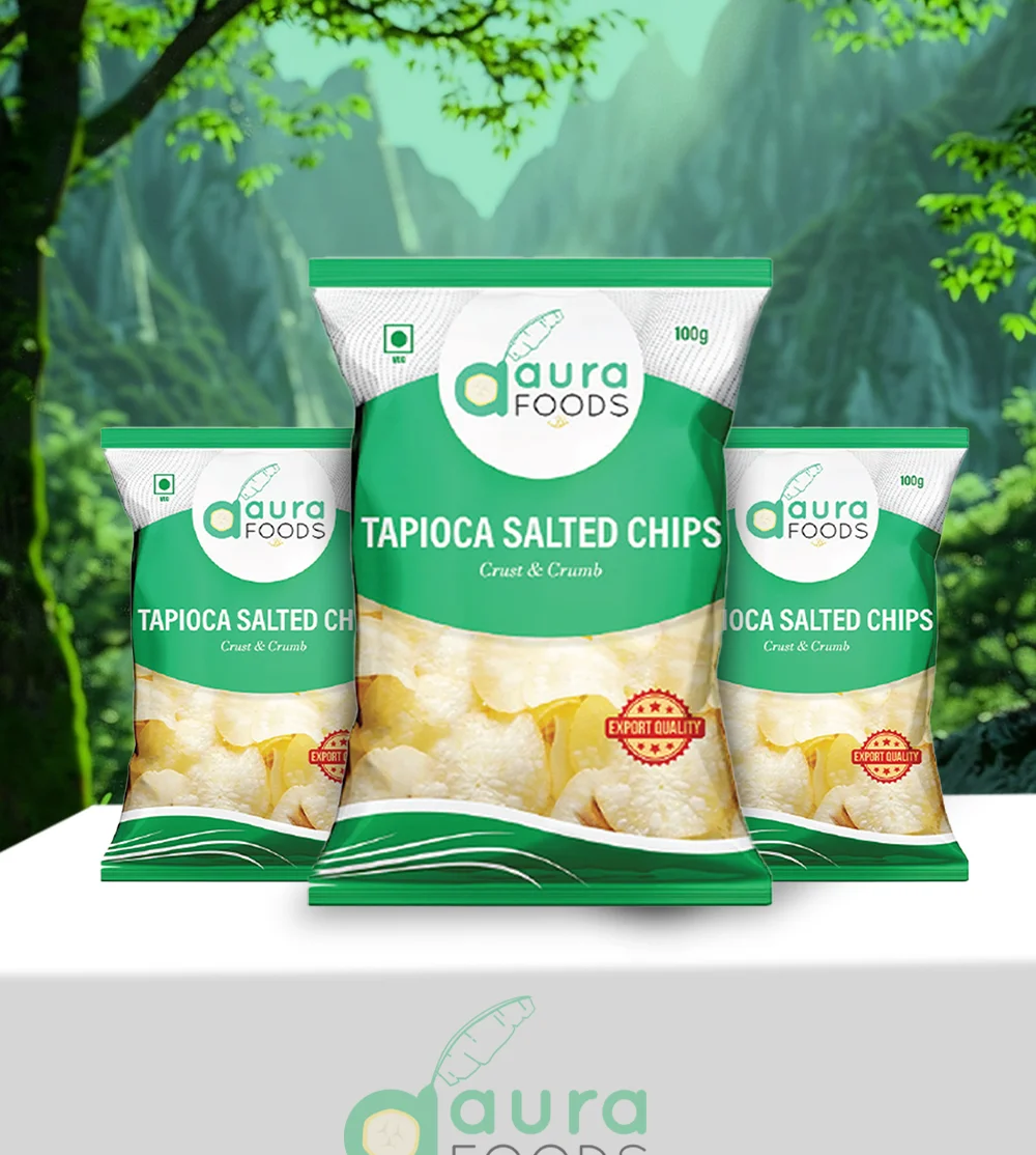 Tapioca Chips exporter in palakkad Kerala