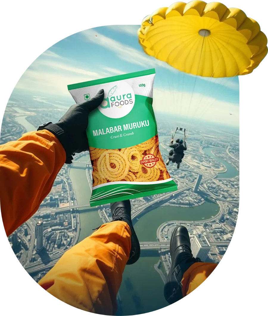 Traditional snack exporter Kerala